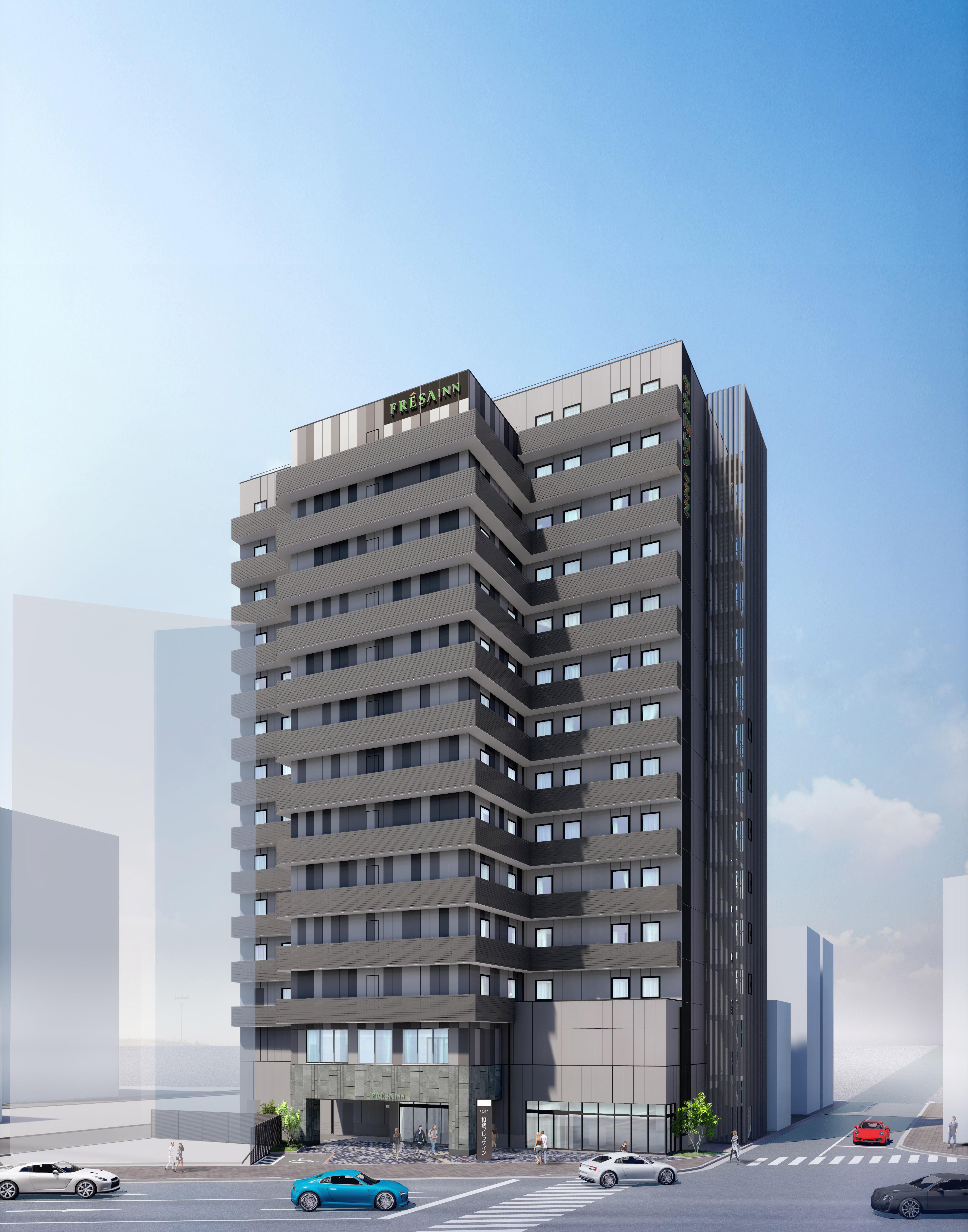 Sotetsu Fresa Inn Hiroshima Esterno foto