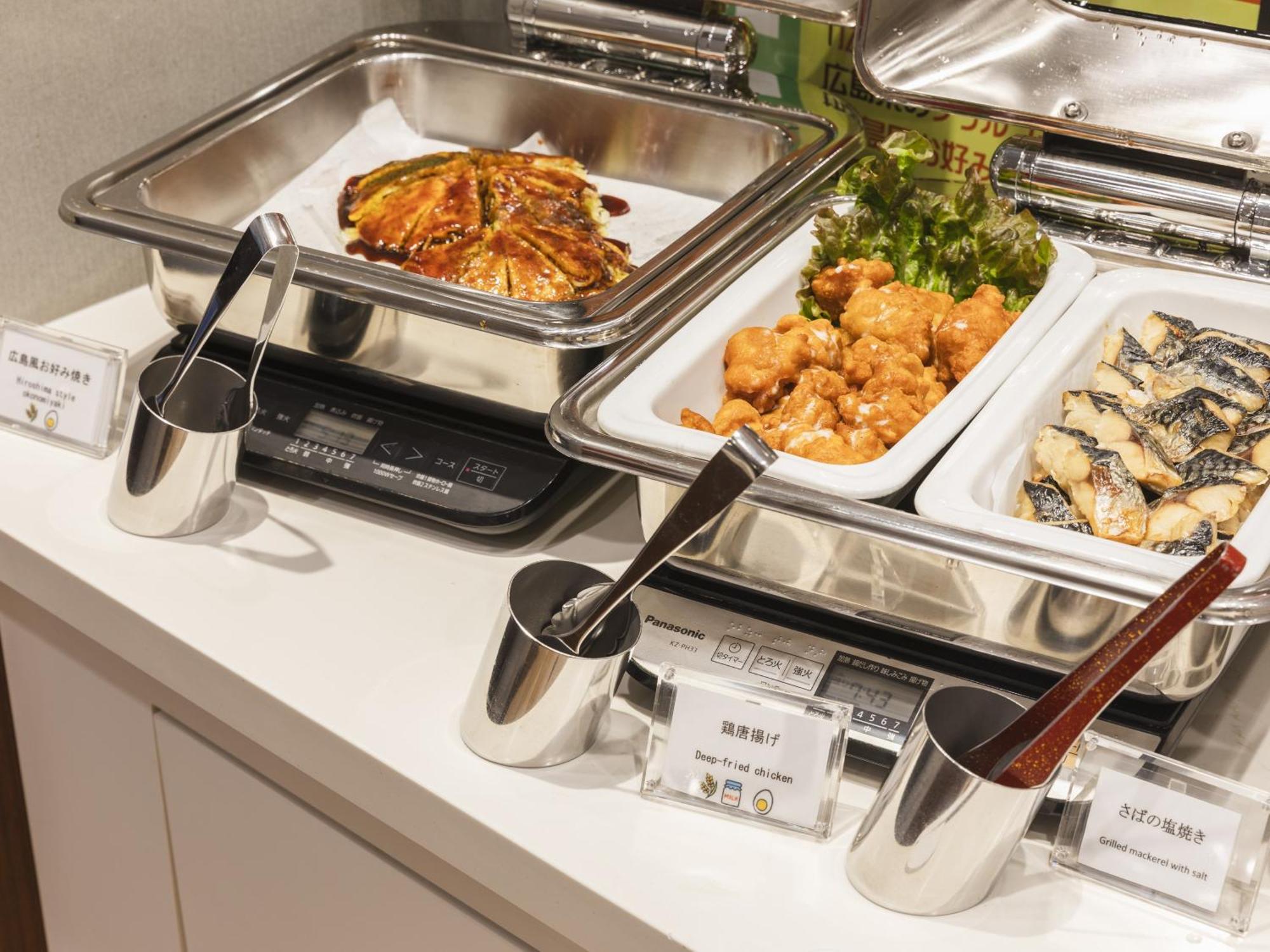 Sotetsu Fresa Inn Hiroshima Esterno foto